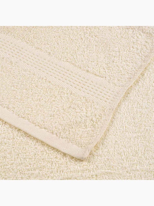 Set de serviettes frogn en coton 6 pièces 360 g/m² - vidaxl - Kiabi