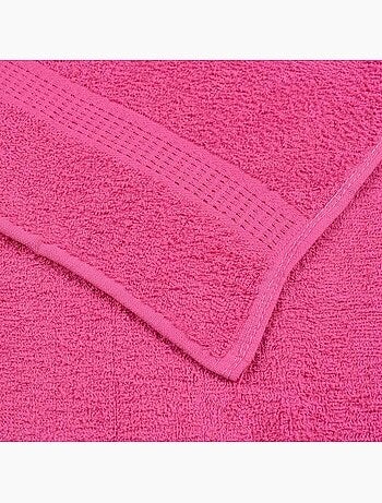 Set de serviettes frogn en coton 6 pièces 360 g/m² - vidaxl