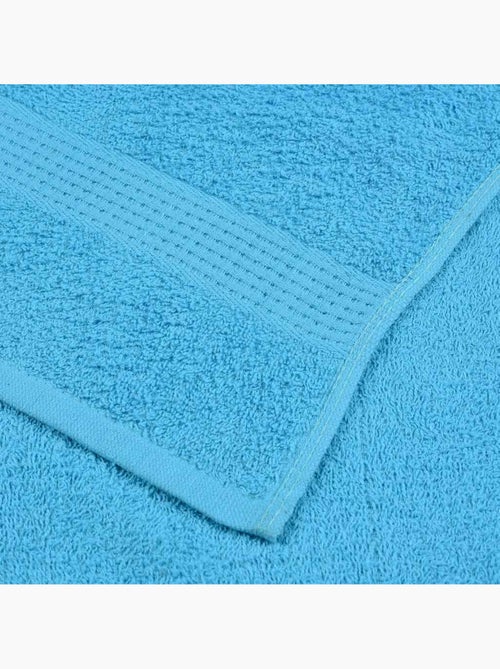 Set de serviettes frogn en coton 6 pièces 360 g/m² - vidaxl - Kiabi Set de serviettes frogn en coton 6 pièces 360 g/m² - vidaxl - Kiabi