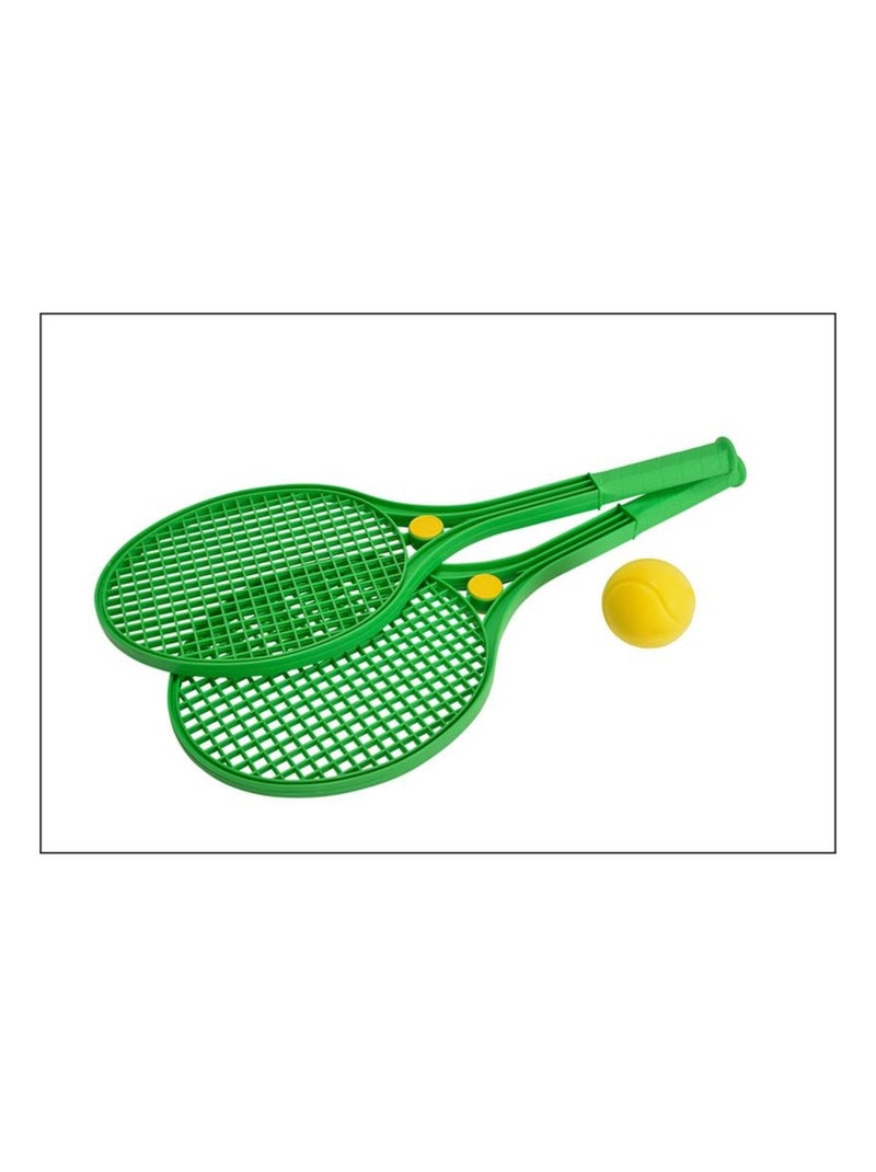 Set de "Soft tennis" Multicolore - Kiabi