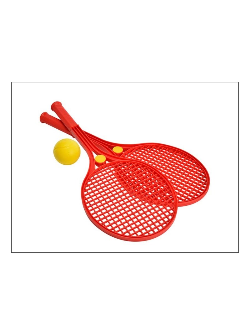 Set de "Soft tennis" Multicolore - Kiabi