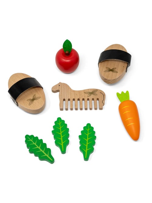 Set de soins pour chevaux - Kiabi