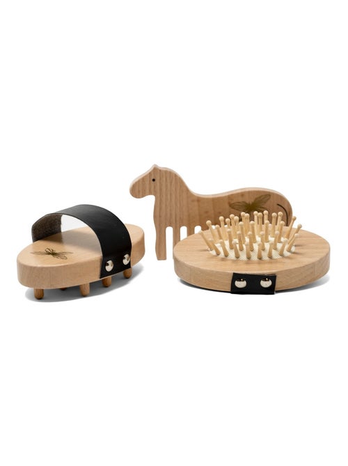 Set de soins pour chevaux - Kiabi