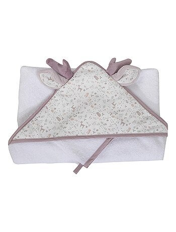 Set de sortie de bain et gant enchanté