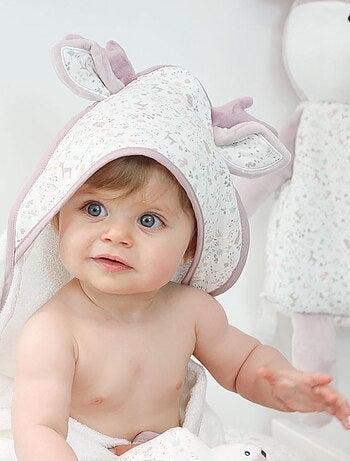Set de sortie de bain et gant enchanté