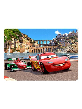 Set de table - Disney - Cars en pleine course- 42x30 cm