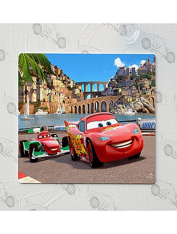 Set de table - Disney - Cars en pleine course- 42x30 cm