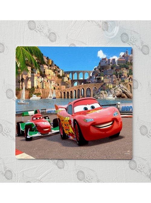 Set de table - Disney - Cars en pleine course- 42x30 cm - Kiabi