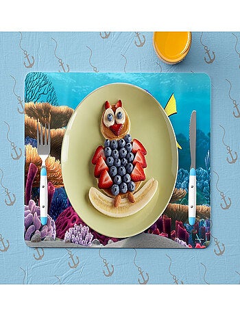 Set de table - Disney - Le monde de Némo - Némo et Dory - 42x30 cm