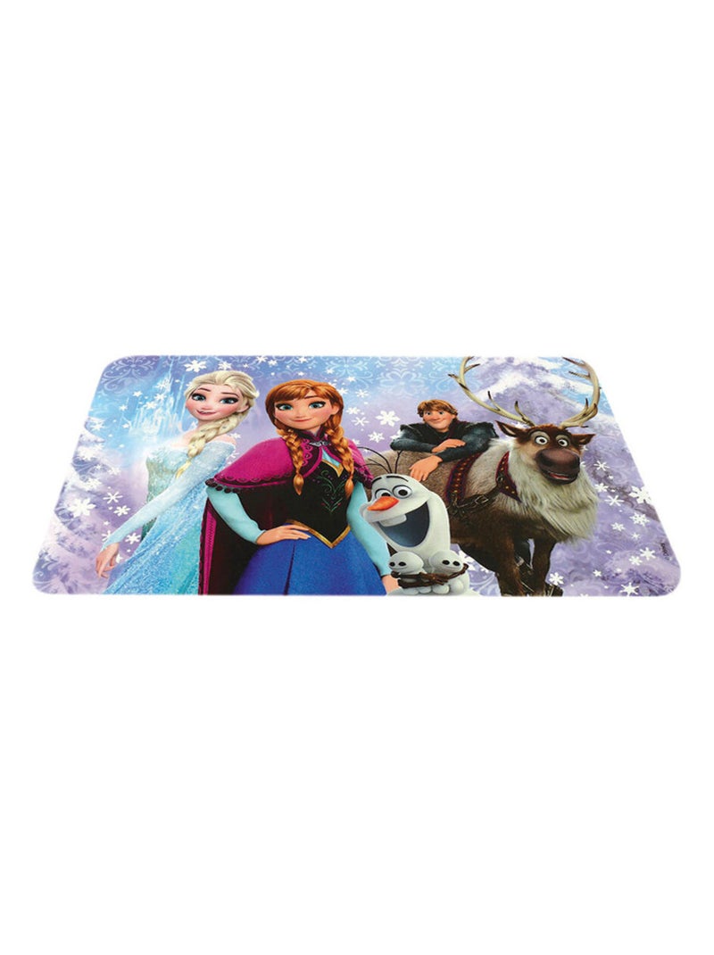 Set De Table - Disney La Reine Des Neiges - Elsa & Anna Multicolore - Kiabi
