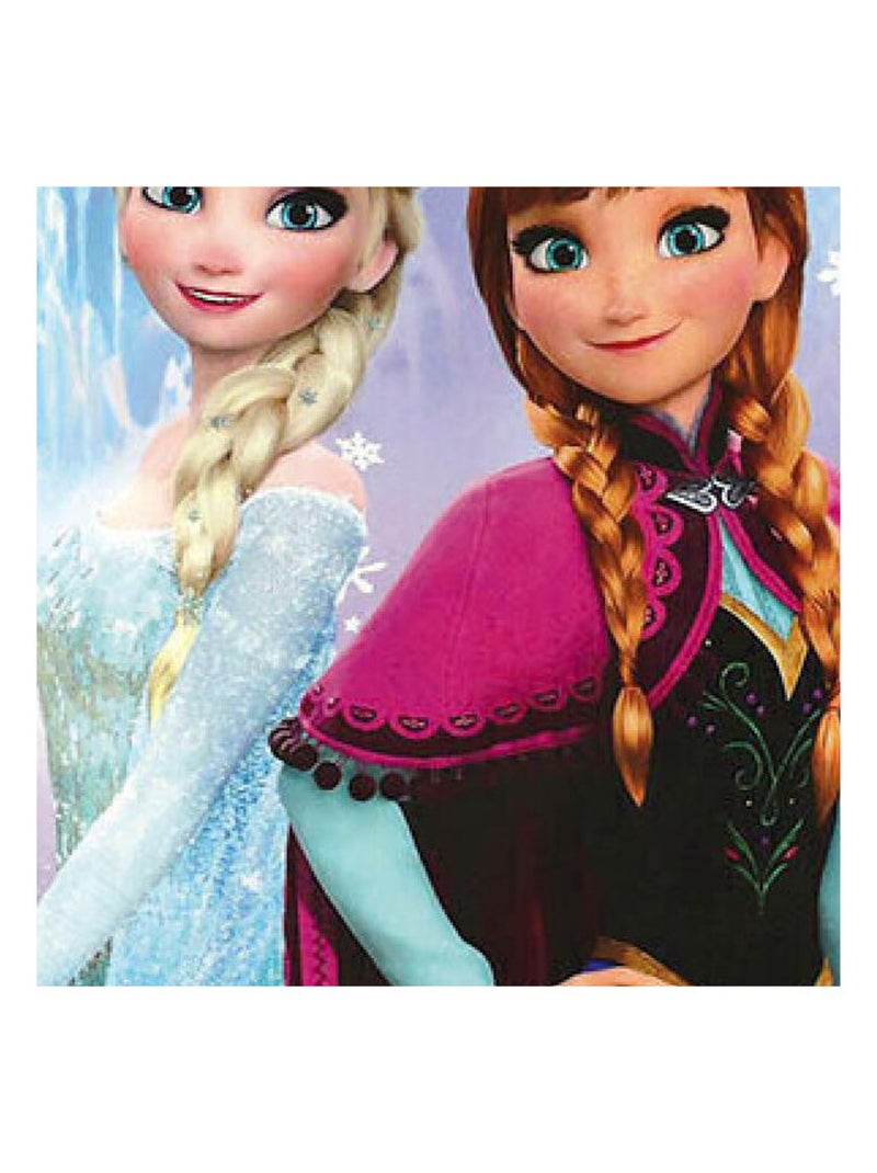 Set De Table - Disney La Reine Des Neiges - Elsa & Anna Multicolore - Kiabi