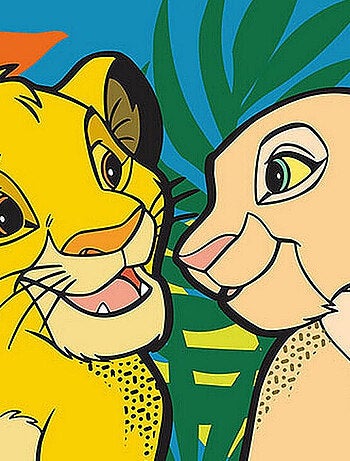 Set De Table - Le Roi Lion