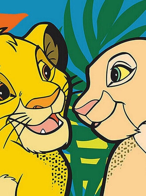 Set De Table - Le Roi Lion - Kiabi