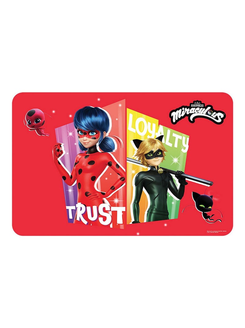 Set De Table - Miraculous Multicolore - Kiabi