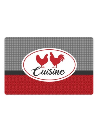 Set de table 28 x 44 cm Cuisine poulet