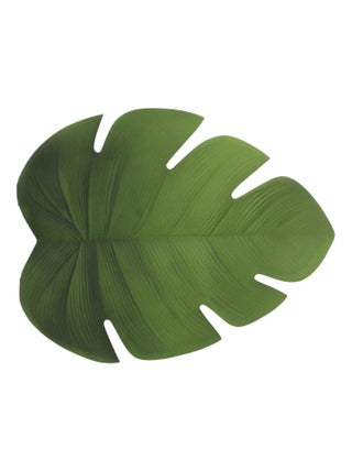 Set de table 47 x 38 cm Feuille tropicale