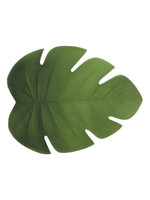 Set de table 47 x 38 cm Feuille tropicale - Kiabi
