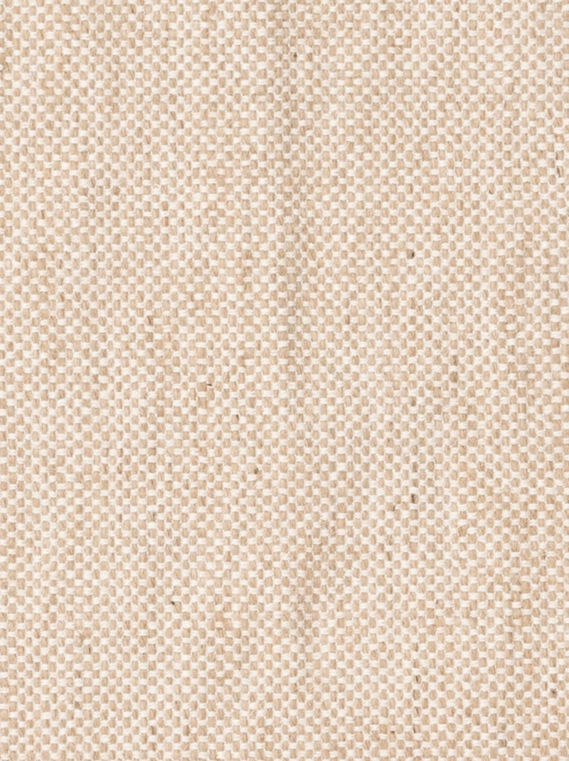 Set de table à franges bicolore Beige - Kiabi