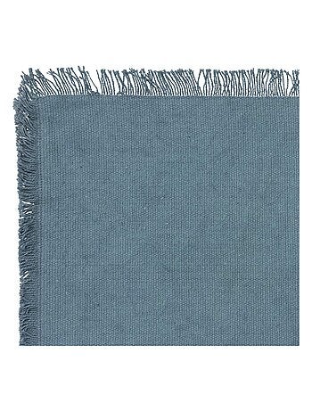 Set de table à franges