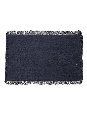 Set de table à franges
