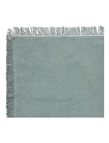 Set de table à franges