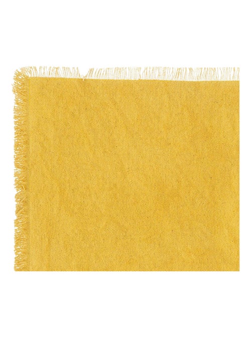 Set de table à franges - Kiabi