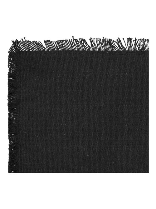 Set de table à franges - Kiabi