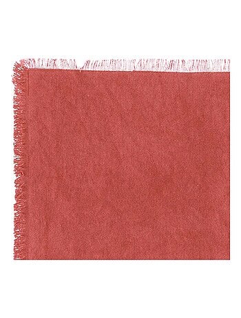 Set de table à franges