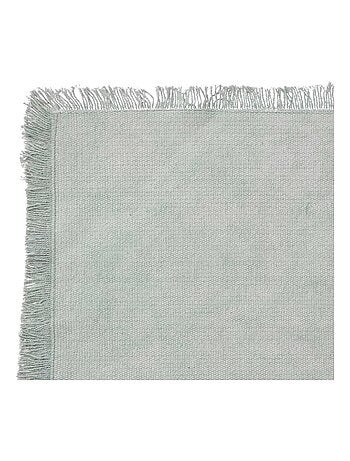 Set de table à franges