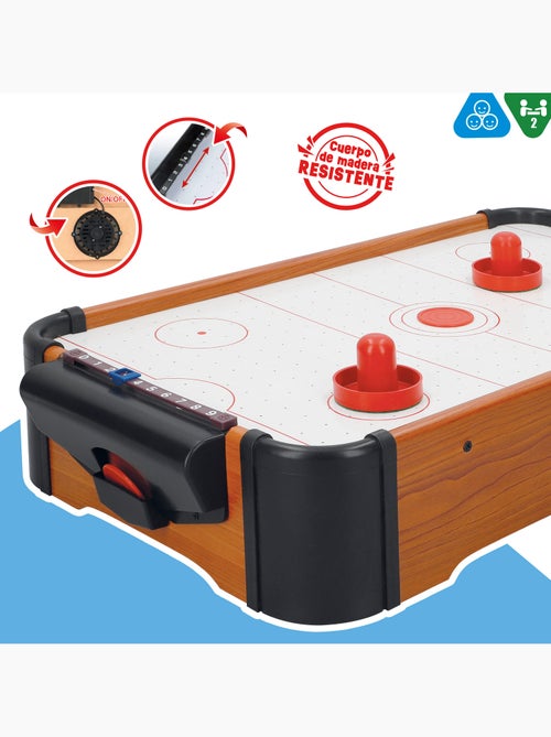 Set de table air hockey 56x31x10 cm cb games - Kiabi