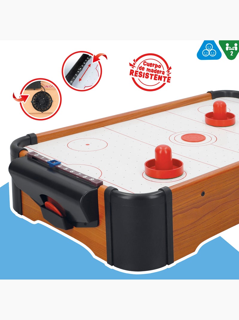 Set de table air hockey 56x31x10 cm cb games N/A - Kiabi