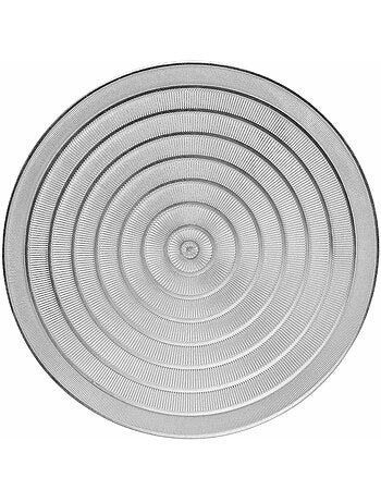 Set de table ajoure Ø 40 cm Orient argent