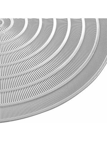 Set de table ajoure Ø 40 cm Orient argent