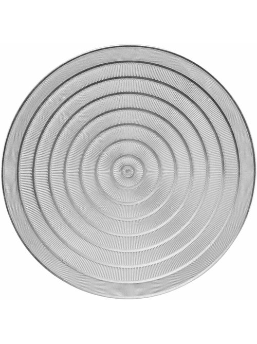 Set de table ajoure Ø 40 cm Orient argent - Kiabi