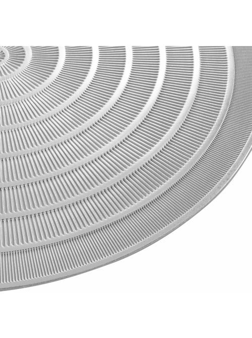 Set de table ajoure Ø 40 cm Orient argent - Kiabi