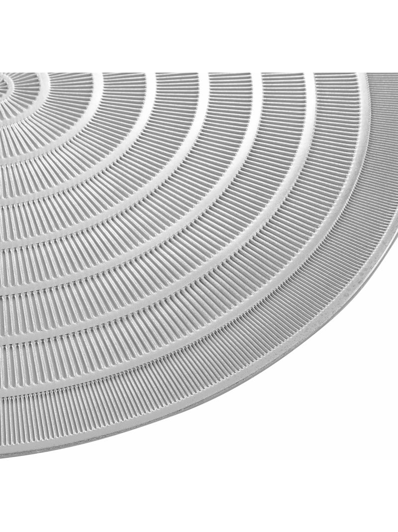 Set de table ajoure Ø 40 cm Orient argent Argent - Kiabi