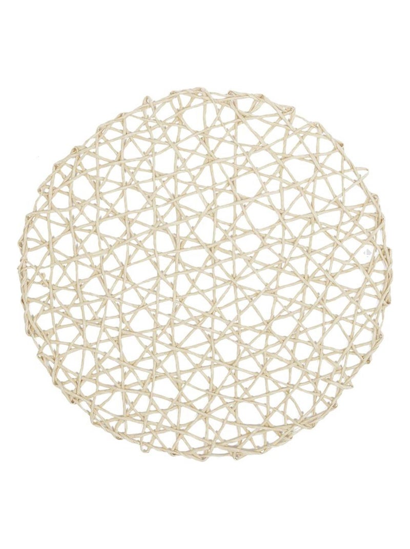 Set de table AJOURE Beige - Kiabi