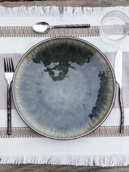 Set de table AKSEL en polycoton - Kiabi