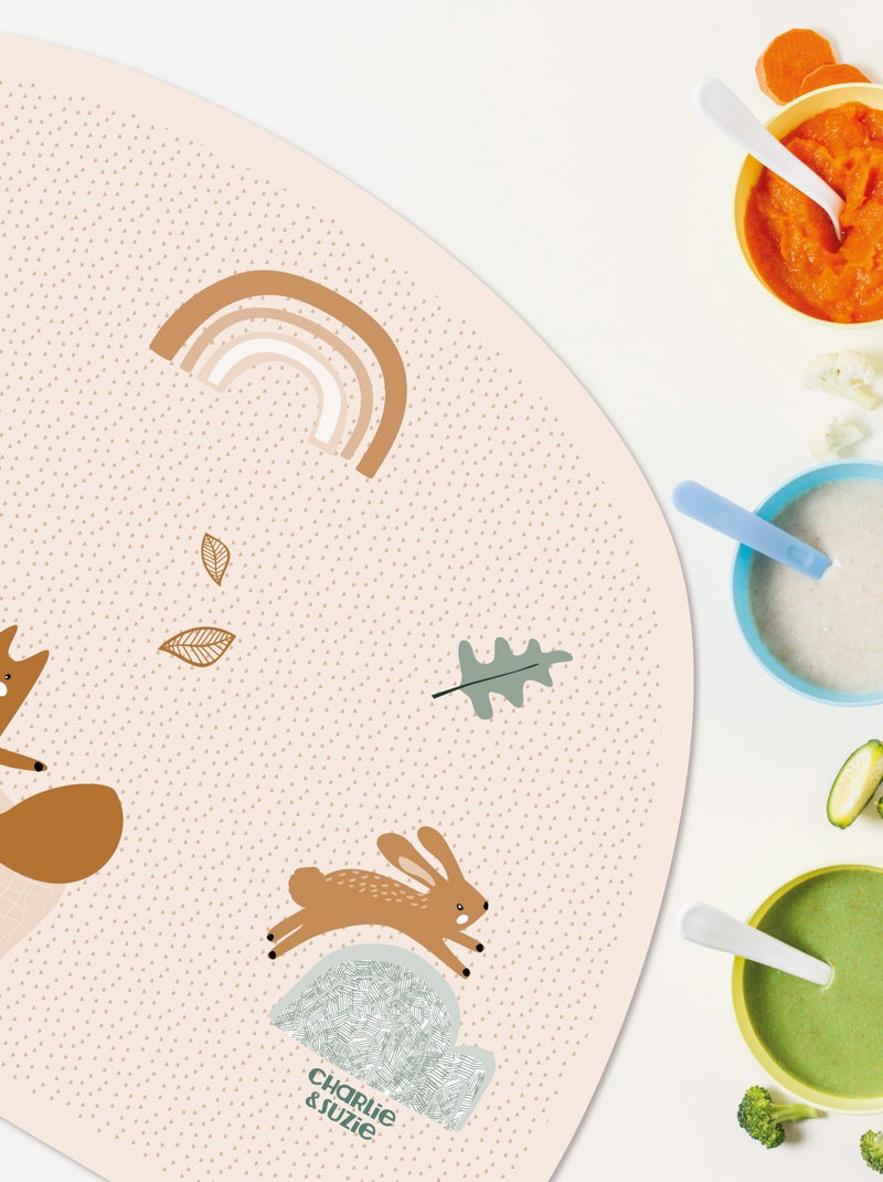 Set de table All Over Paysage Multicolore - Kiabi