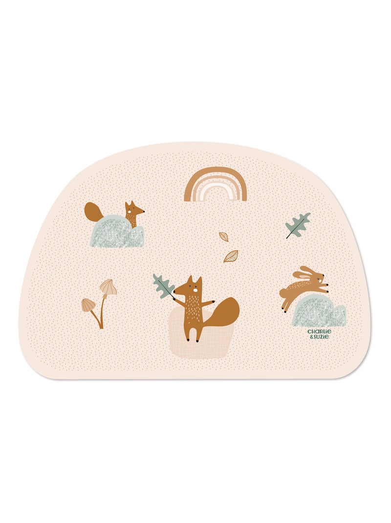 Set de table All Over Paysage Multicolore - Kiabi