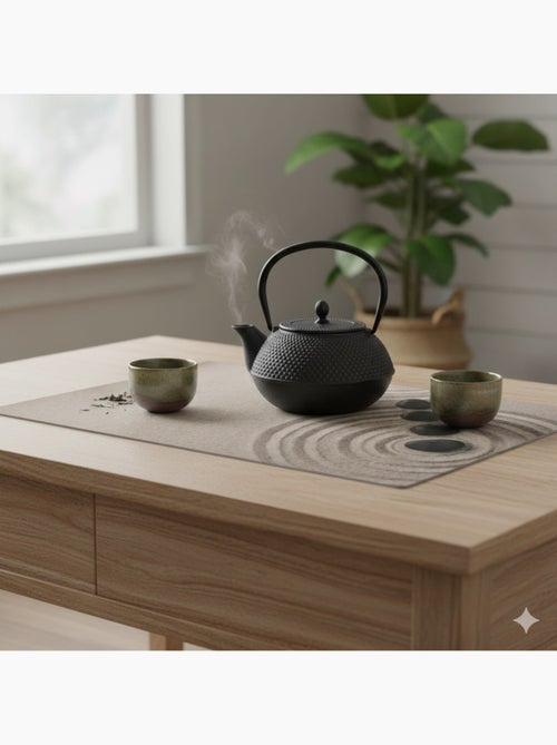 Set de table ambiance zen - Kiabi