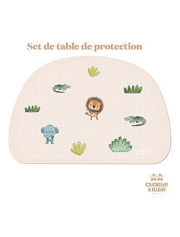 Set de table Animaux de la Jungle