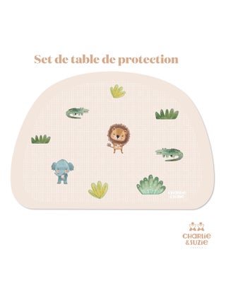Set de table Animaux de la Jungle