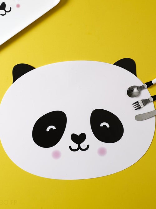 Set de table ANIMAUX Panda - Kiabi Set de table ANIMAUX Panda - Kiabi
