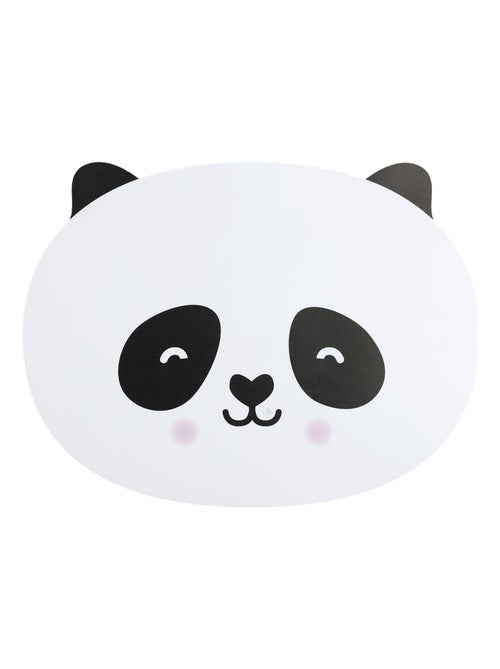 Set de table ANIMAUX Panda - Kiabi Set de table ANIMAUX Panda - Kiabi
