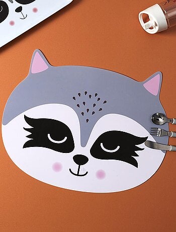 Set de table ANIMAUX Raton laveur