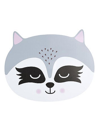 Set de table ANIMAUX Raton laveur