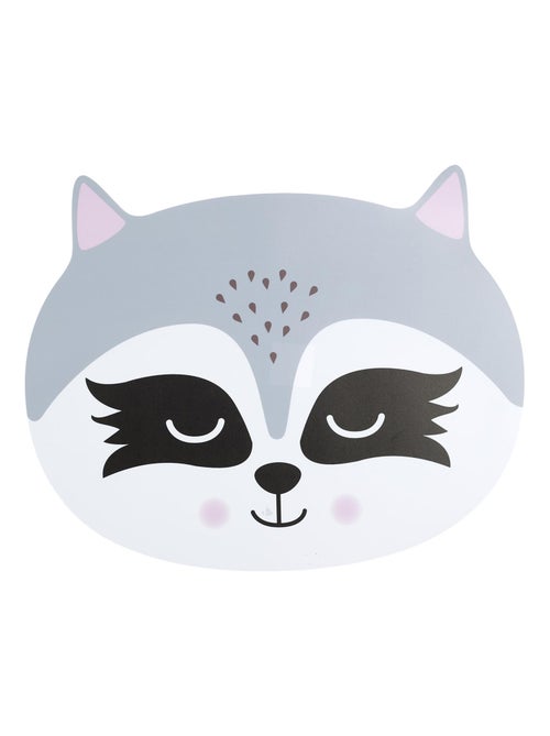 Set de table ANIMAUX Raton laveur - Kiabi