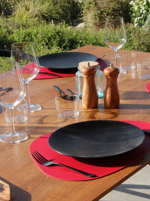 Set de table antidérapant design galet - Kiabi