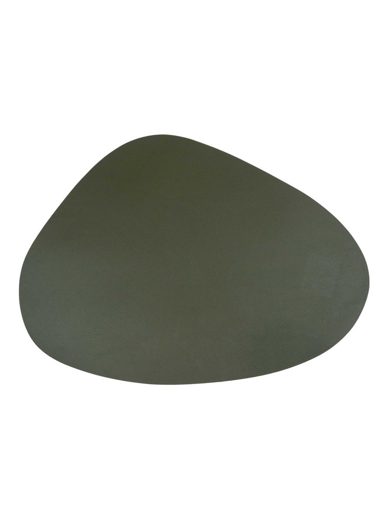 Set de table antidérapant design galet Vert - Kiabi